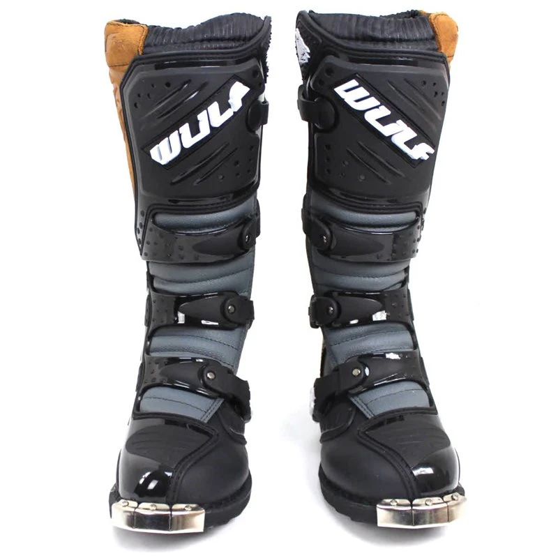 Wulfsport Super Boot -LA (Black) - Image 2