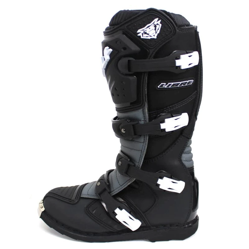 Wulfsport Super Boot -LA (Black) - Image 3