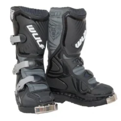 Wulfsport Cub Kids Motocross Boot LA (Black)