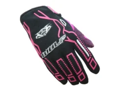 Wulfsport Cub Force MX Gloves (Pink)