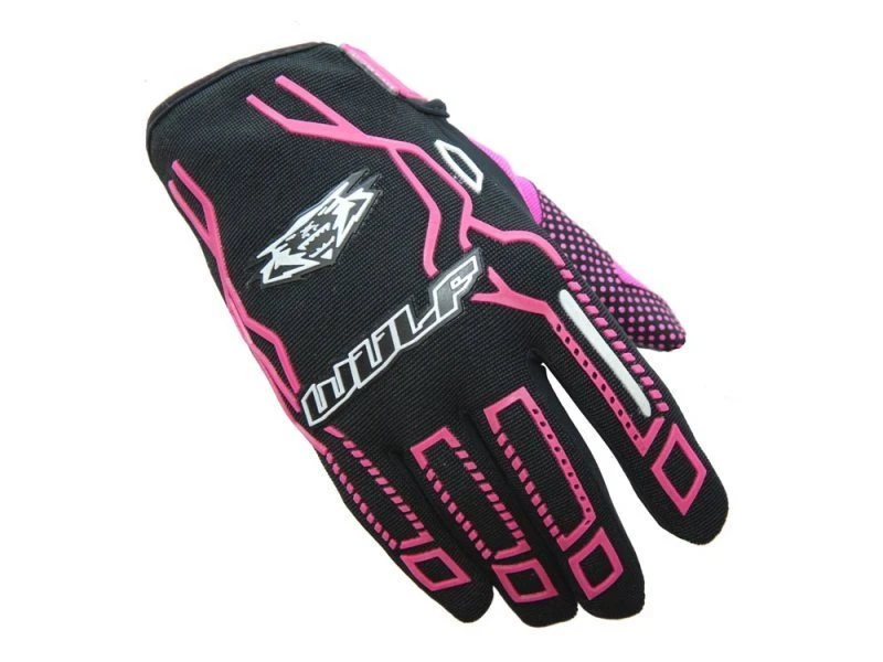 Wulfsport Cub Force MX Gloves (Pink)