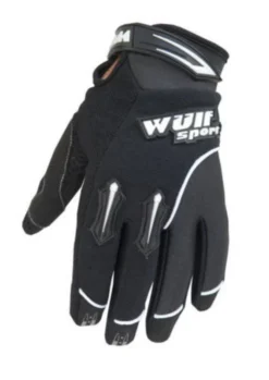 Wulfsport Stratos MX Gloves (Black)