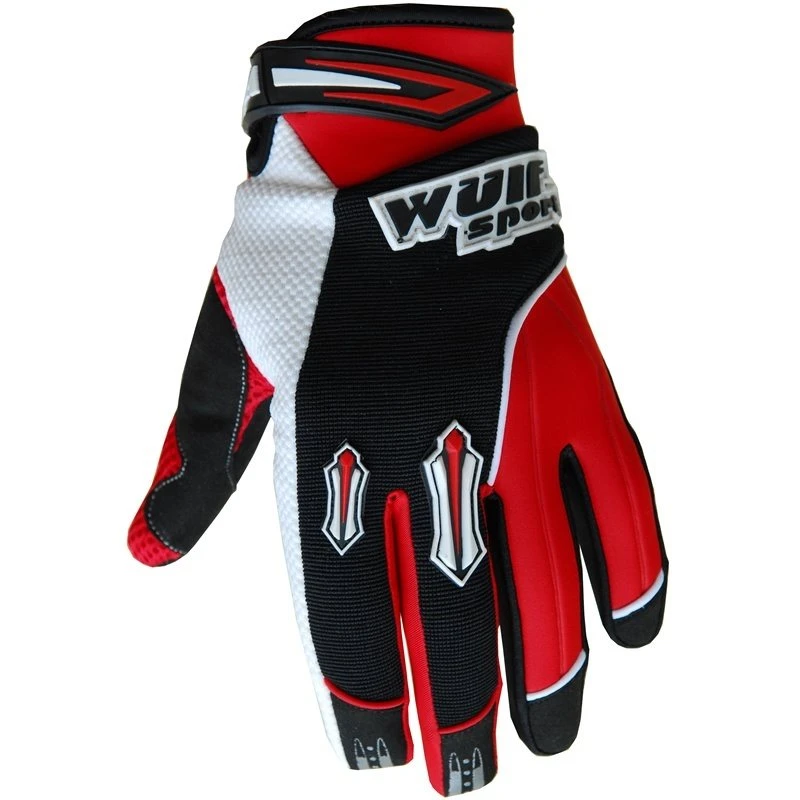 Wulfsport Stratos MX Gloves (RED)