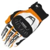Held BackFlip Motocross Gloves (White/Orange)