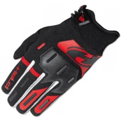 Held Hardtack Motocross Gloves (Black/Red)