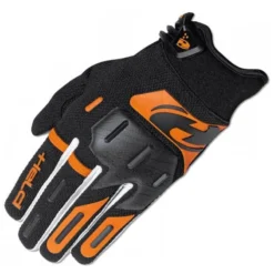 Held Hardtack Motocross Gloves (Black/Orange)