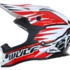 Wulfsport Advance Moto-X Helmet (Red)