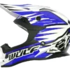 Wulfsport Advance Moto-X Helmet (Blue)