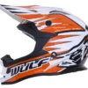 Wulfsport Cub Advance Kids Moto-X Helmet (Orange)
