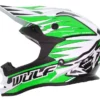 Wulfsport Cub Advance Kids Moto-X Helmet (Green)