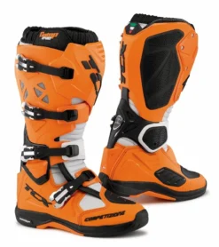 TCX Comp Evo Michelin Moto-X Boots (Orange/Black)