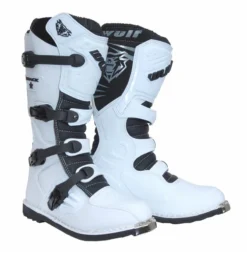 Wulfsport Track Star Moto-X Boots (White)