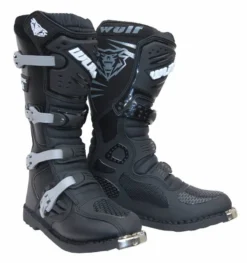 Wulfsport Track Star Moto-X Boots (Black)