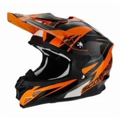 Scorpion Exo VX-15 Krush Moto-X Helmet (Orange)