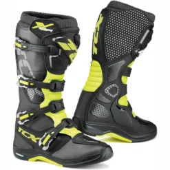 TCX X-Helium Michelin Enduro Boot (Black/Fluo Yellow)