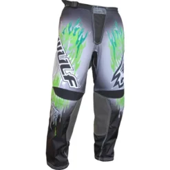 Wulfsport Firestorm Race Pants Green