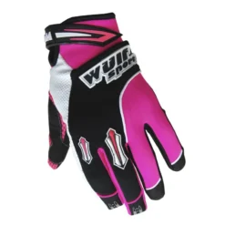 Wulfsport Kids Stratos Moto-X Gloves (Pink)