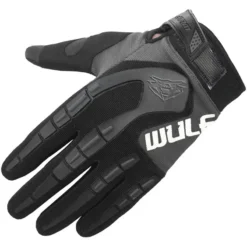 Wulfsport Attack Cub Motocross Gloves (Grey)