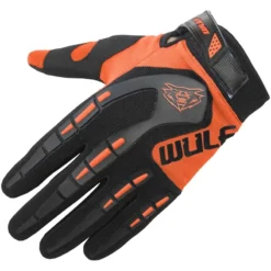 Wulfsport Attack Cub Motocross Gloves (Orange)