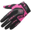 Wulfsport Attack Cub Motocross Gloves (Pink)
