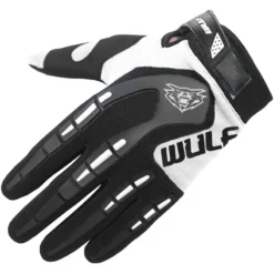 Wulfsport Attack Cub Motocross Gloves (Black/White)