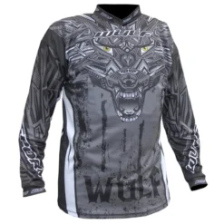 Wulfsport Aztec Race Shirt (Grey)