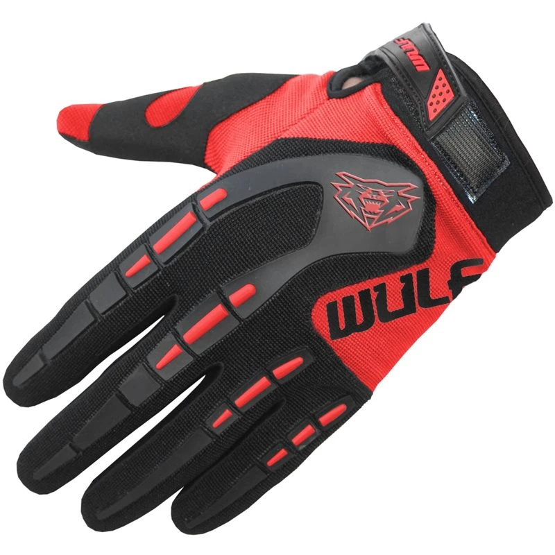 Wulfsport Attack MX Gloves (Red)