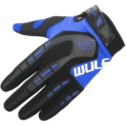 Wulfsport Attack MX Gloves (Blue)