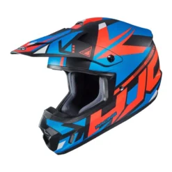 HJC CS-MX II Madax Moto-X Helmet (Black|Blue)