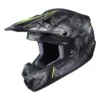 HJC CS-MX II Sapir Yellow Moto-X Helmet (Grey|Yellow)