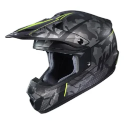 HJC CS-MX II Sapir Yellow Moto-X Helmet (Grey|Yellow)