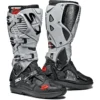 Sidi Crossfire 3 SRS Motocross Boots (Black|Ash)