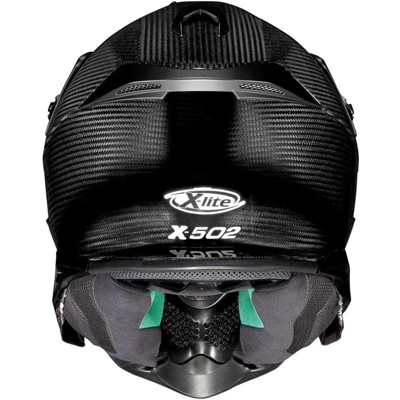 X-Lite X-502 Ultra Carbon Puro Helmet (Gloss Carbon) - Image 2