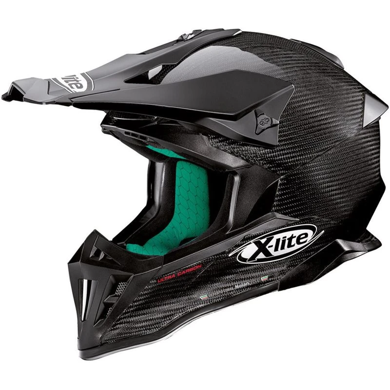 X-Lite X-502 Ultra Carbon Puro Helmet (Gloss Carbon)