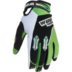Wulfsport Stratos MX Gloves (Green)