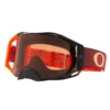 Oakley MX Goggles Airbrake Equalizer Red Orange (Prizm Bronze Lens)