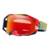 Oakley MX Goggles Airbrake Jeffery Herlings Signature Series Graffito RWB (Prizm Torch Iridium Lens)
