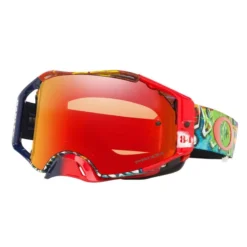 Oakley MX Goggles Airbrake Jeffery Herlings Signature Series Graffito RWB (Prizm Torch Iridium Lens)