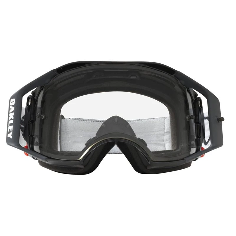Oakley MX Goggles Airbrake Jet Black Speed (Clear Lens) - Image 2