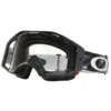 Oakley MX Goggles Airbrake Jet Black Speed (Clear Lens)