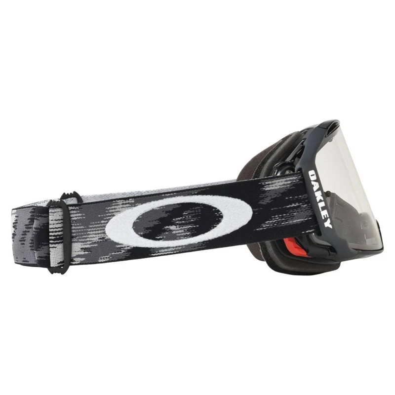 Oakley MX Goggles Airbrake Jet Black Speed (Clear Lens) - Image 3