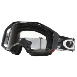 Oakley MX Goggles Airbrake Jet Black Speed (Clear Lens)