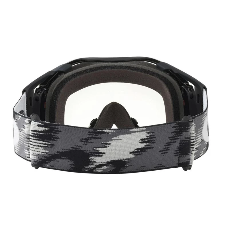 Oakley MX Goggles Airbrake Jet Black Speed (Clear Lens) - Image 4