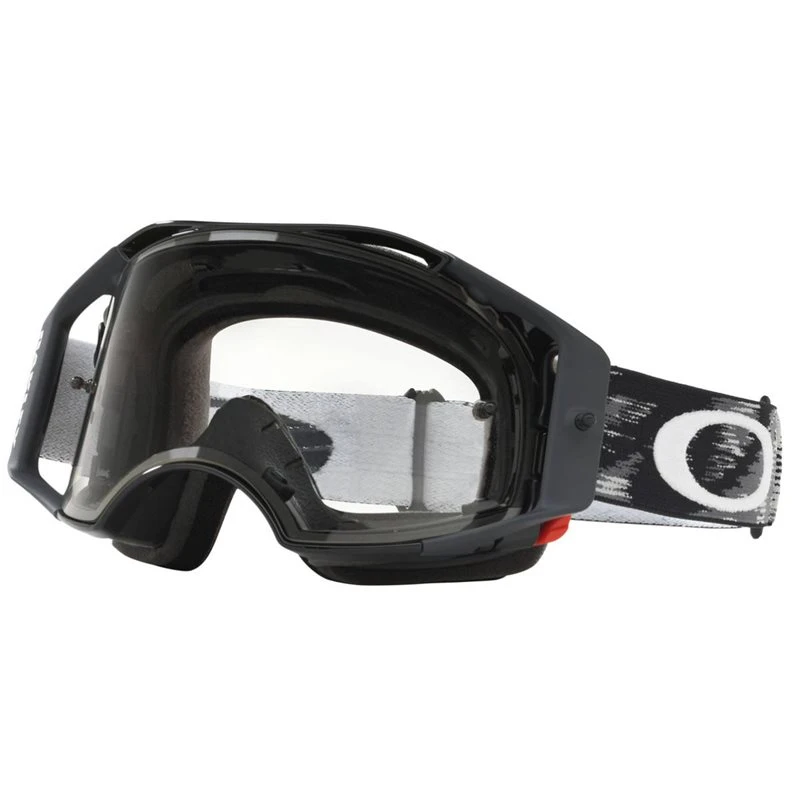 Oakley MX Goggles Airbrake Jet Black Speed (Clear Lens)