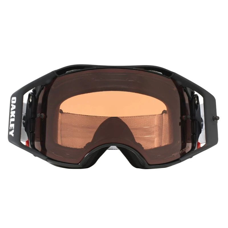 Oakley MX Goggles Airbrake Jet Black Speed (Prizm Bronze Lens) - Image 2