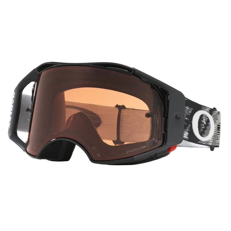 Oakley MX Goggles Airbrake Jet Black Speed (Prizm Bronze Lens)