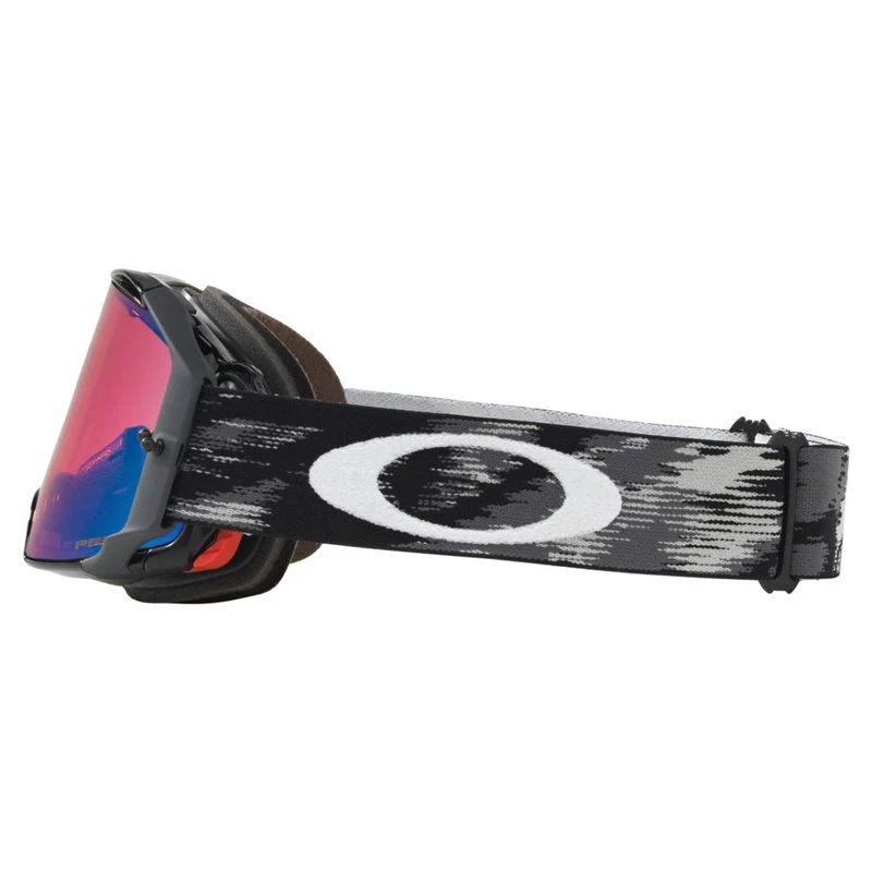 Oakley MX Goggles Airbrake Jet Black Speed (Prizm Jade Irdium Lens) - Image 5