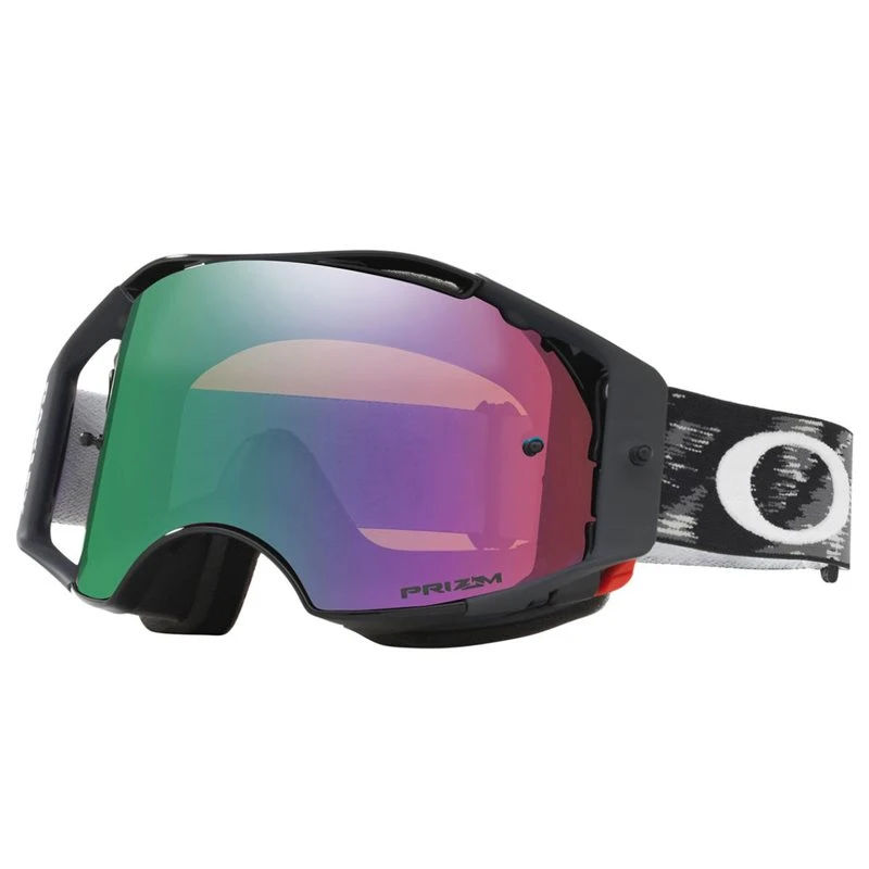 Oakley MX Goggles Airbrake Jet Black Speed (Prizm Jade Irdium Lens)