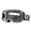 Oakley MX Goggles Airbrake Matte White Speed (Clear Lens)