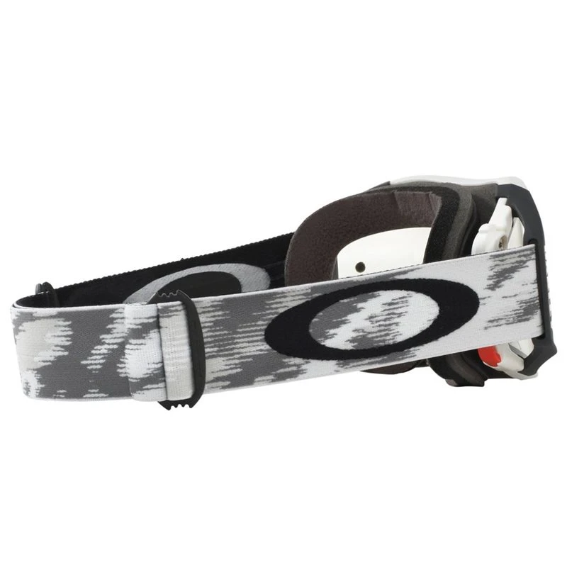 Oakley MX Goggles Airbrake Matte White Speed (Clear Lens) - Image 3